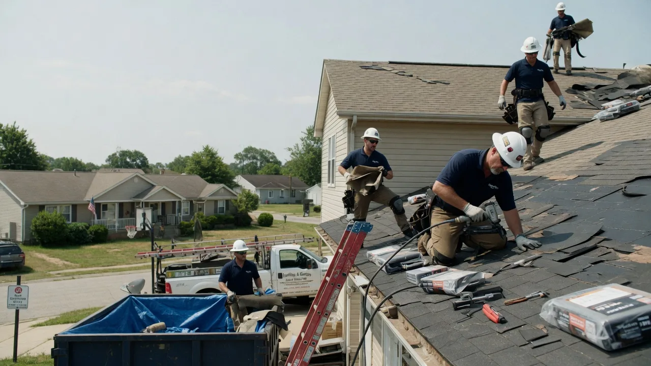 Roof Replacement in Royalton, IL near me